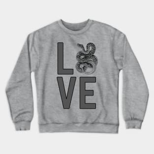 Snake Lover Crewneck Sweatshirt